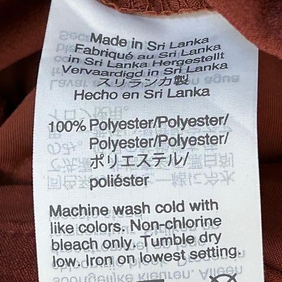 Madewell Capri Belted Casual Pants Sz 2P - Picture 5 of 9